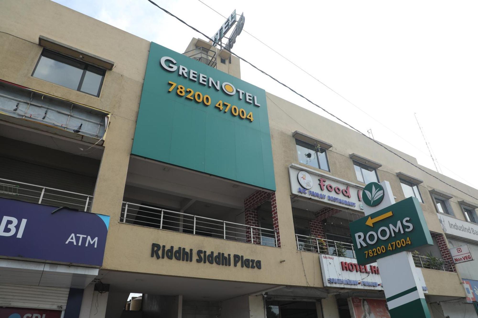 Greenotel Rooms Hazira, Сурат Экстерьер фото