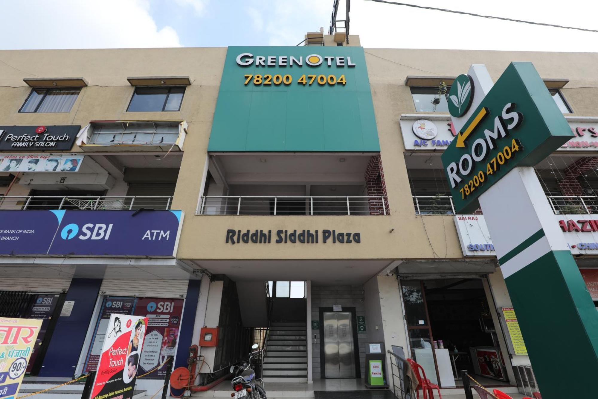 Greenotel Rooms Hazira, Сурат Экстерьер фото