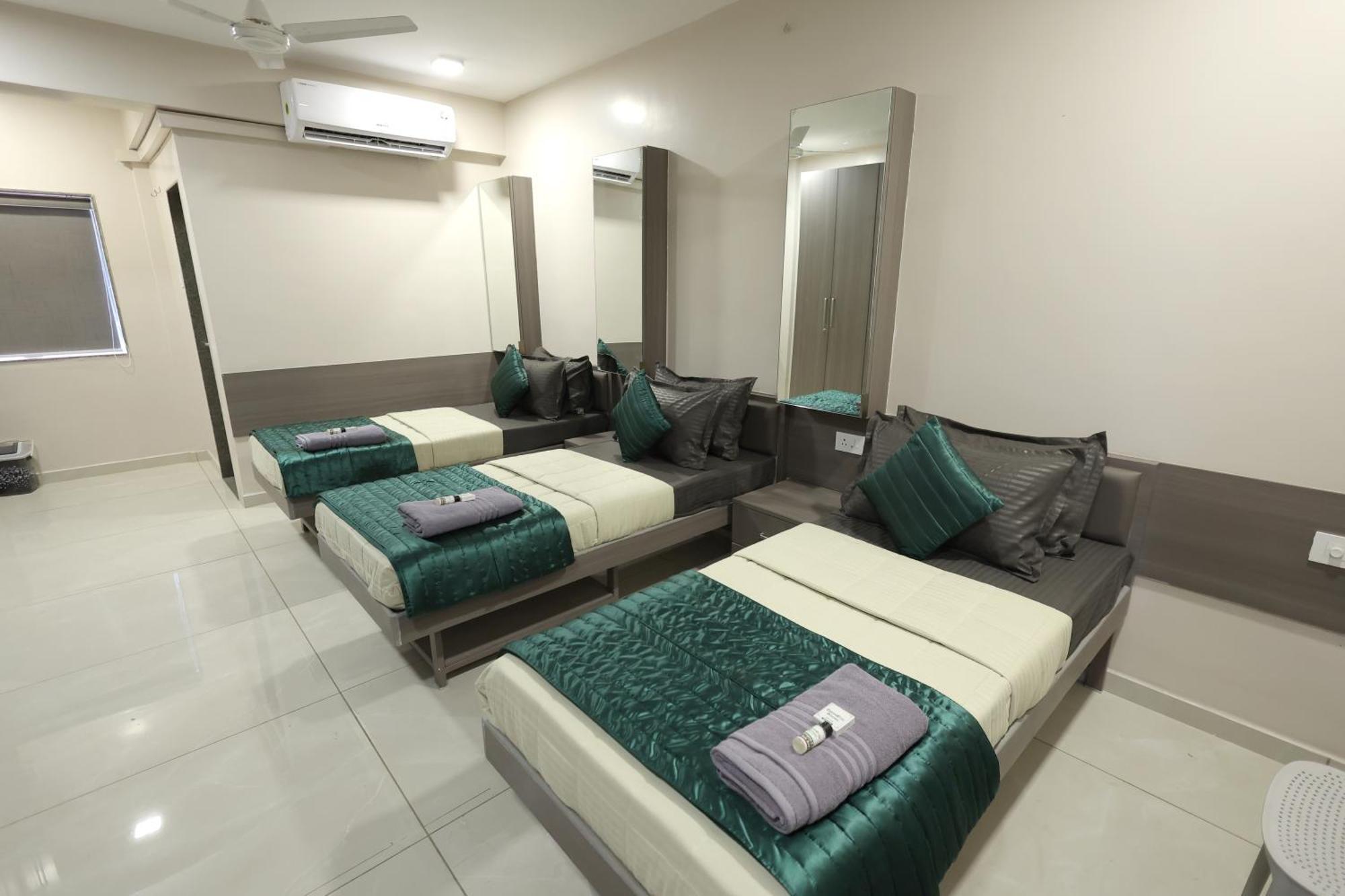 Greenotel Rooms Hazira, Сурат Экстерьер фото